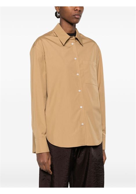 lee cotton poplin shirt woman dune LOULOU DE SAISON | LEEDUNE
